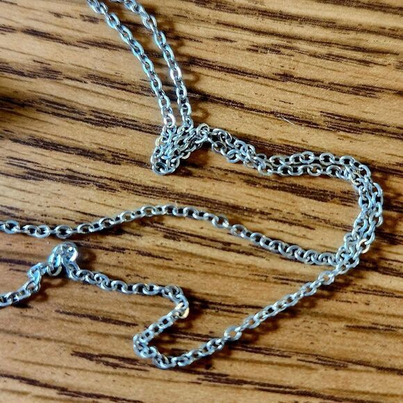 BRIGHTON "Monkeying Around" Silver Plated Necklace JEWELRY TO LIVE IN! - Picture 4 of 8